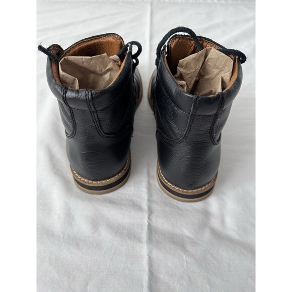 Hari Mari Men’s Leather Porter Boots Size 9 Black Excellent Condition main image 5